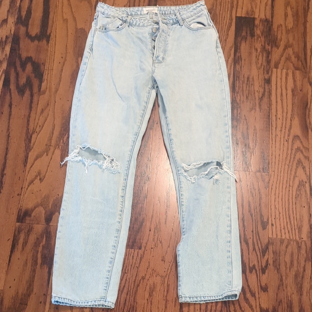 Rolla's High Rise Light Blue Jeans